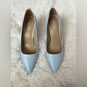 MICHAEL Michael Kors Light Blue Heels